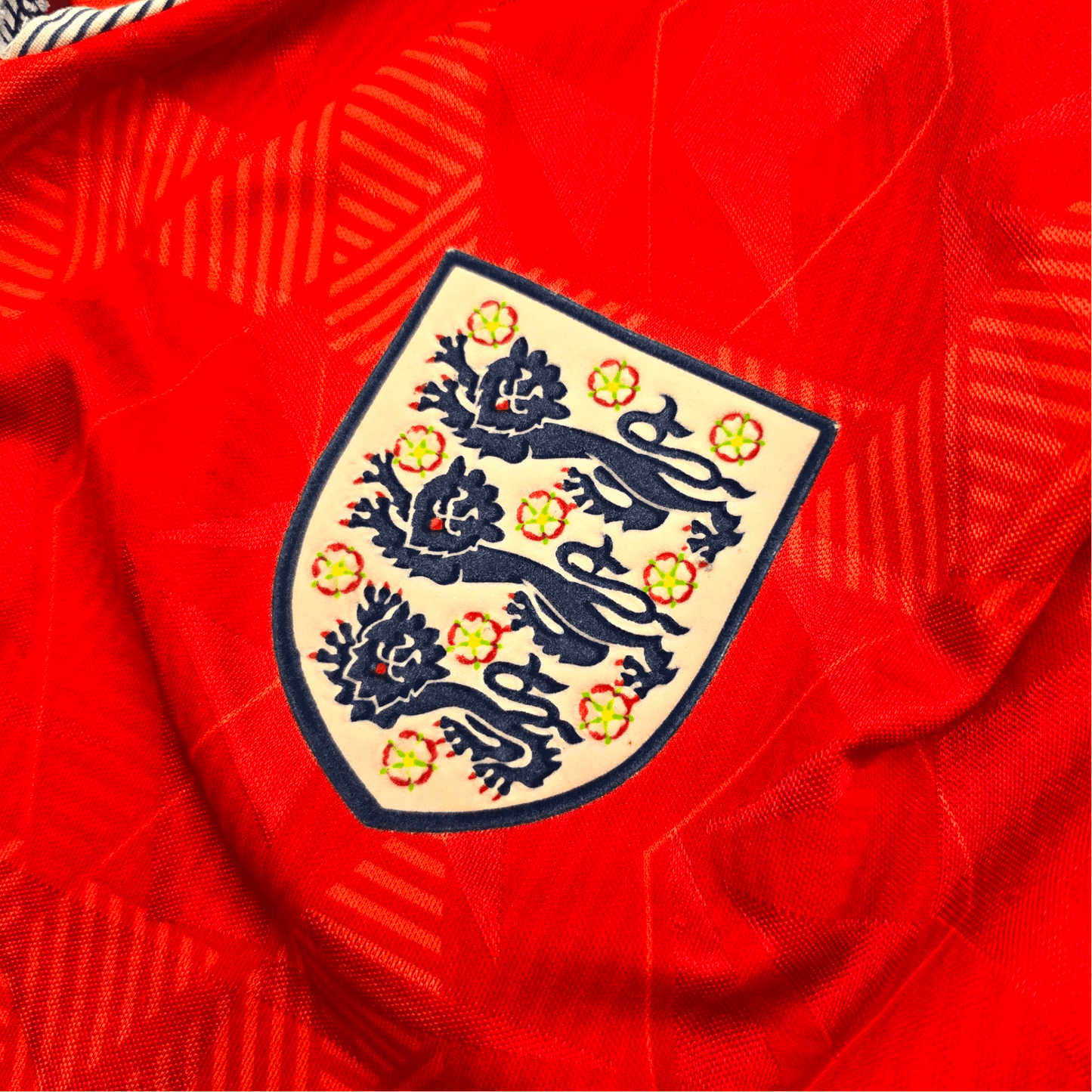 1990/93 England Away Football Shirt (L) Umbro