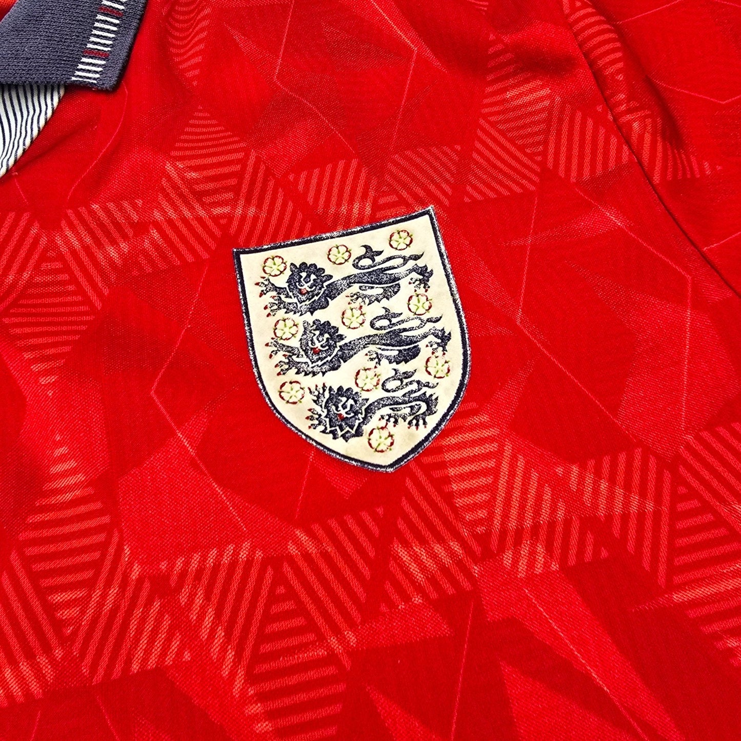 1990/93 England Away Football Shirt (XL) Umbro
