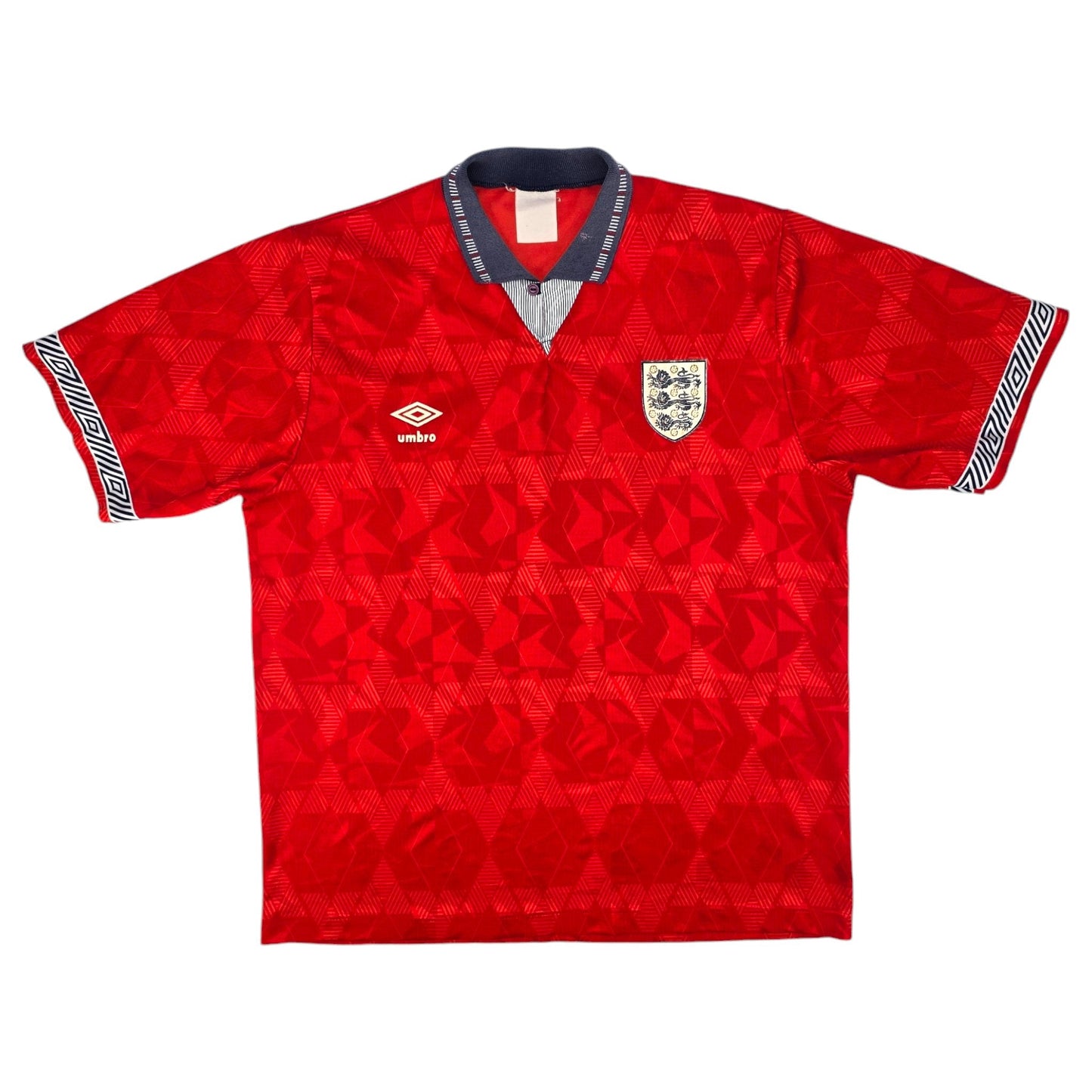 1990/93 England Away Football Shirt (XL) Umbro