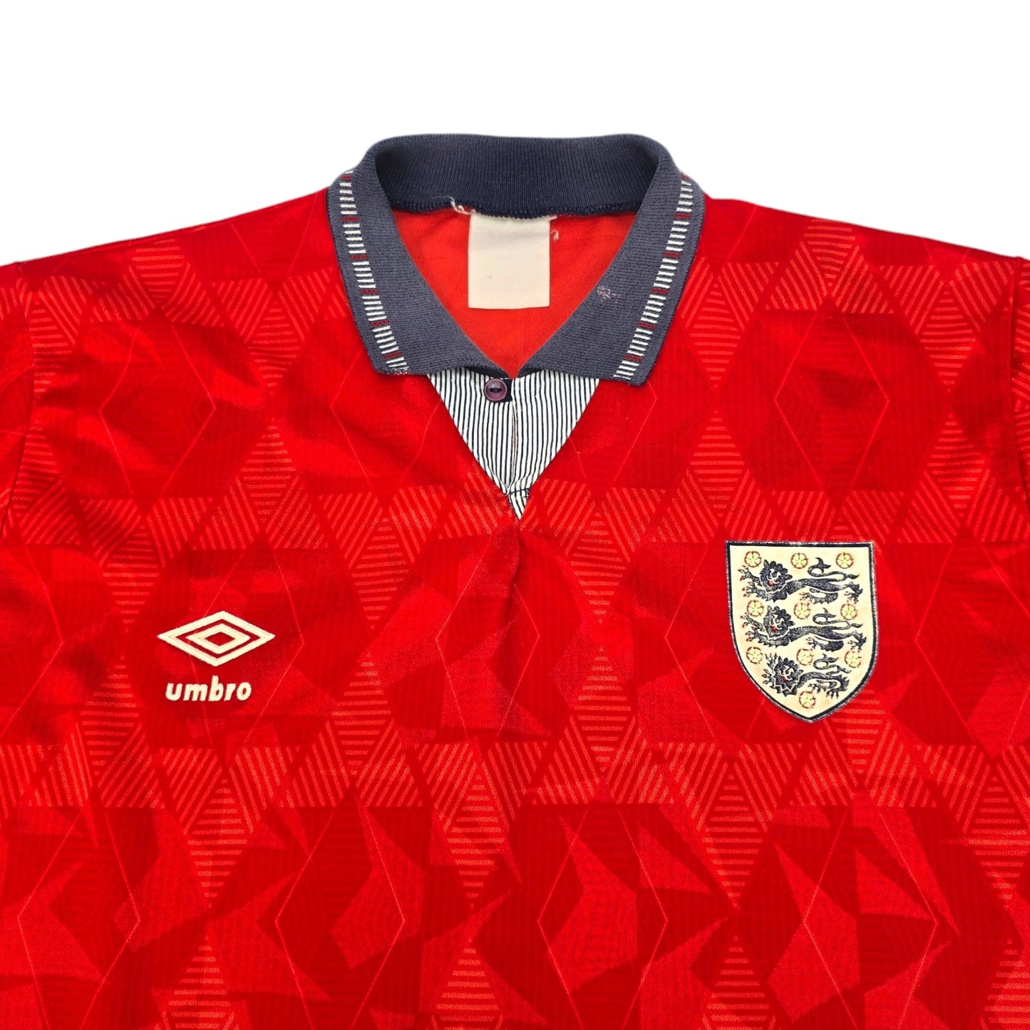 1990/93 England Away Football Shirt (XL) Umbro