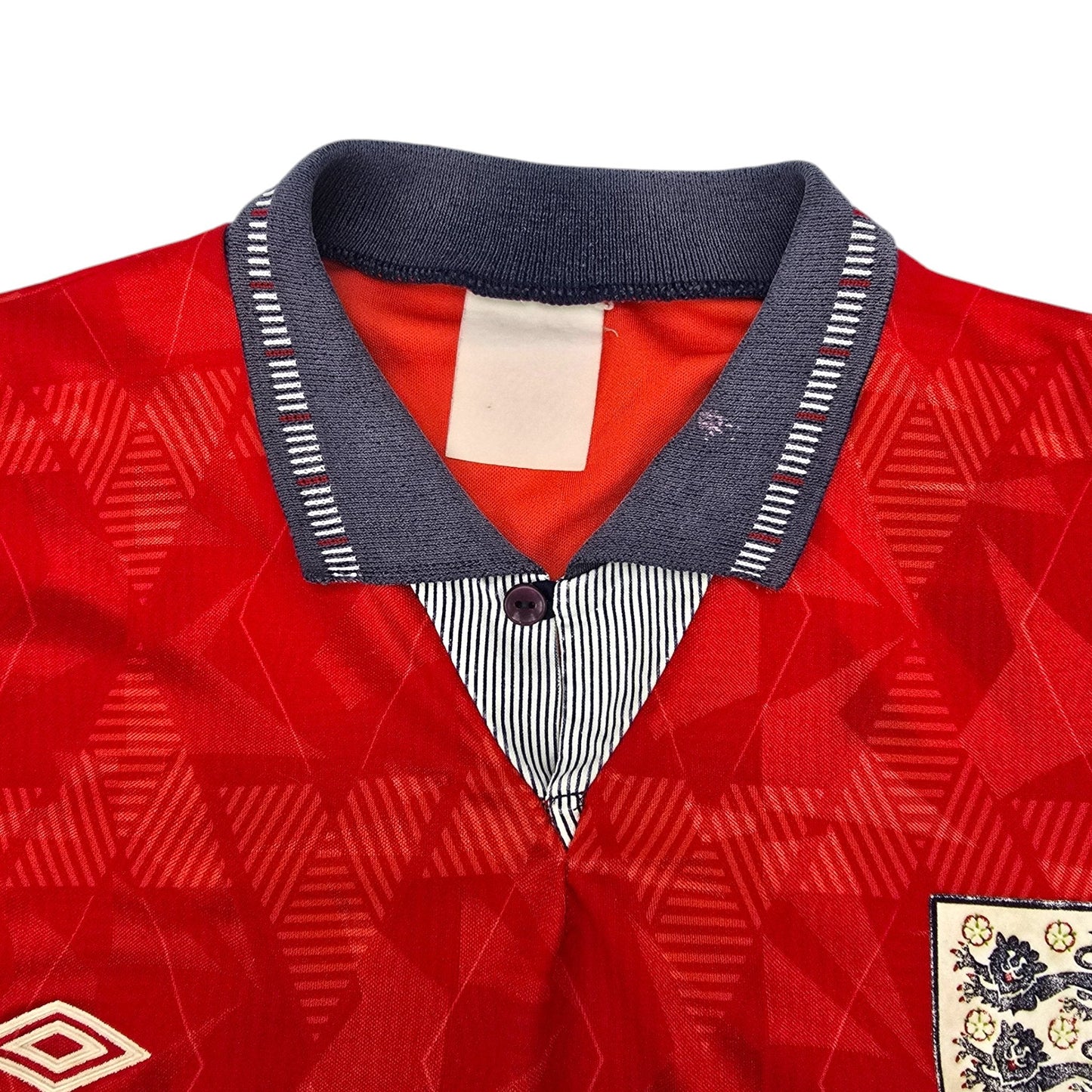 1990/93 England Away Football Shirt (XL) Umbro