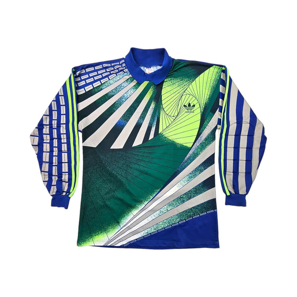 1990/94 Template Goal Keeper Football Shirt (M) Adidas (West Germany, USA)
