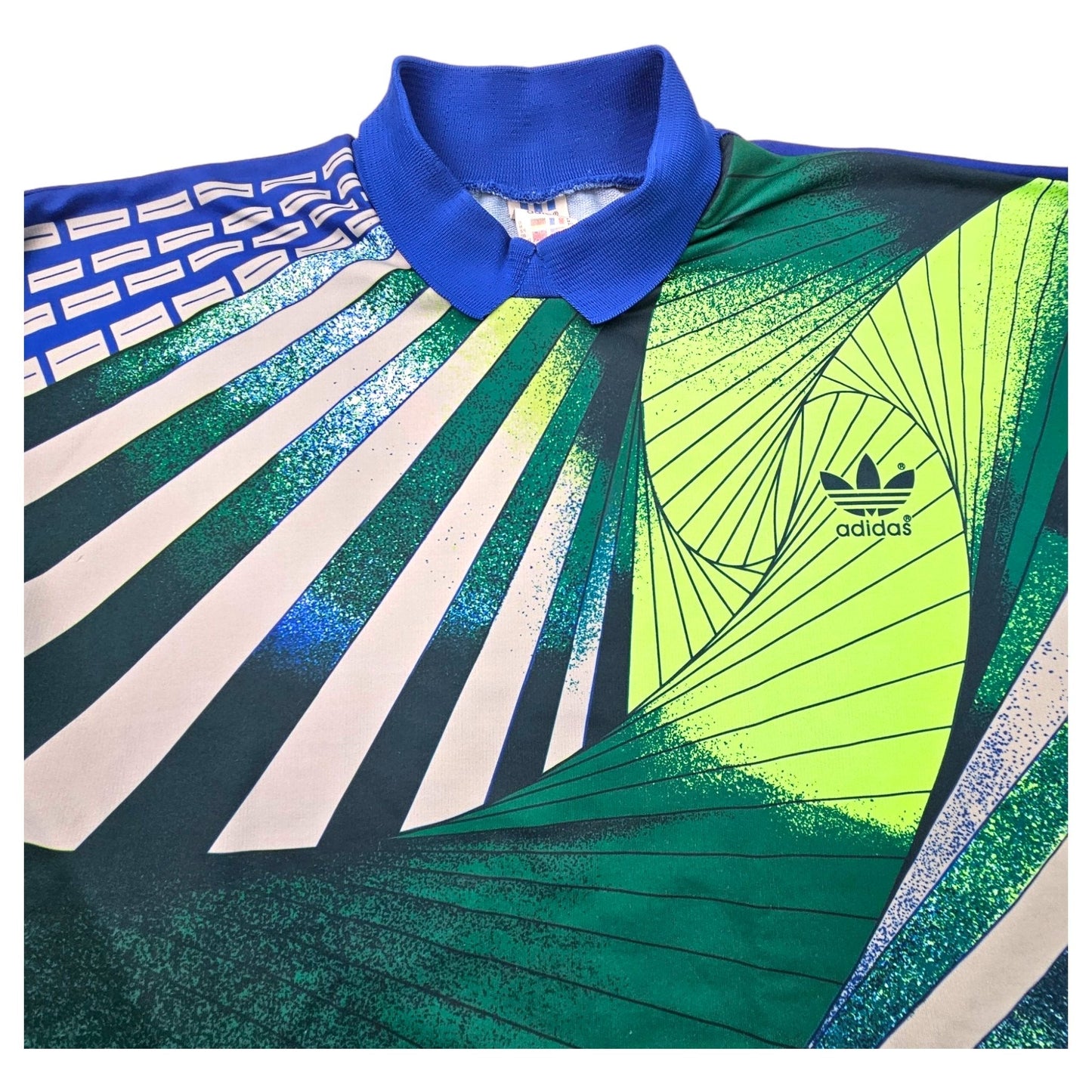 1990/94 Template Goal Keeper Football Shirt (M) Adidas (West Germany, USA)