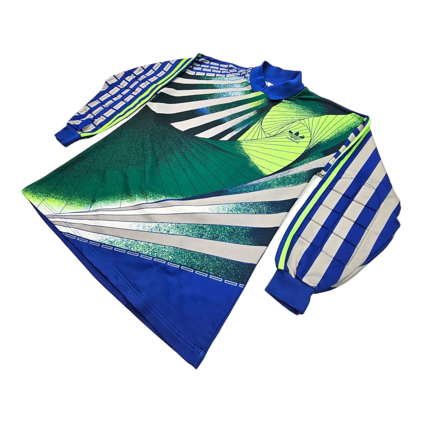 1990/94 Template Goal Keeper Football Shirt (M) Adidas (West Germany, USA)