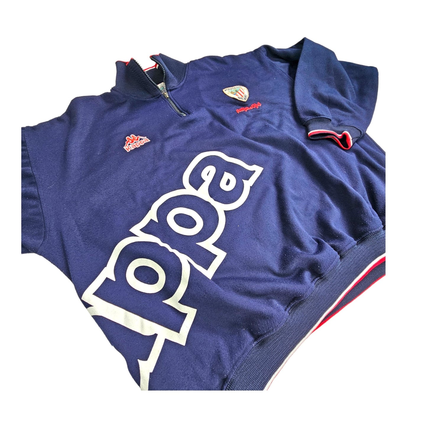 1990s Athletic Bilbao Training Sweater (XL) Kappa