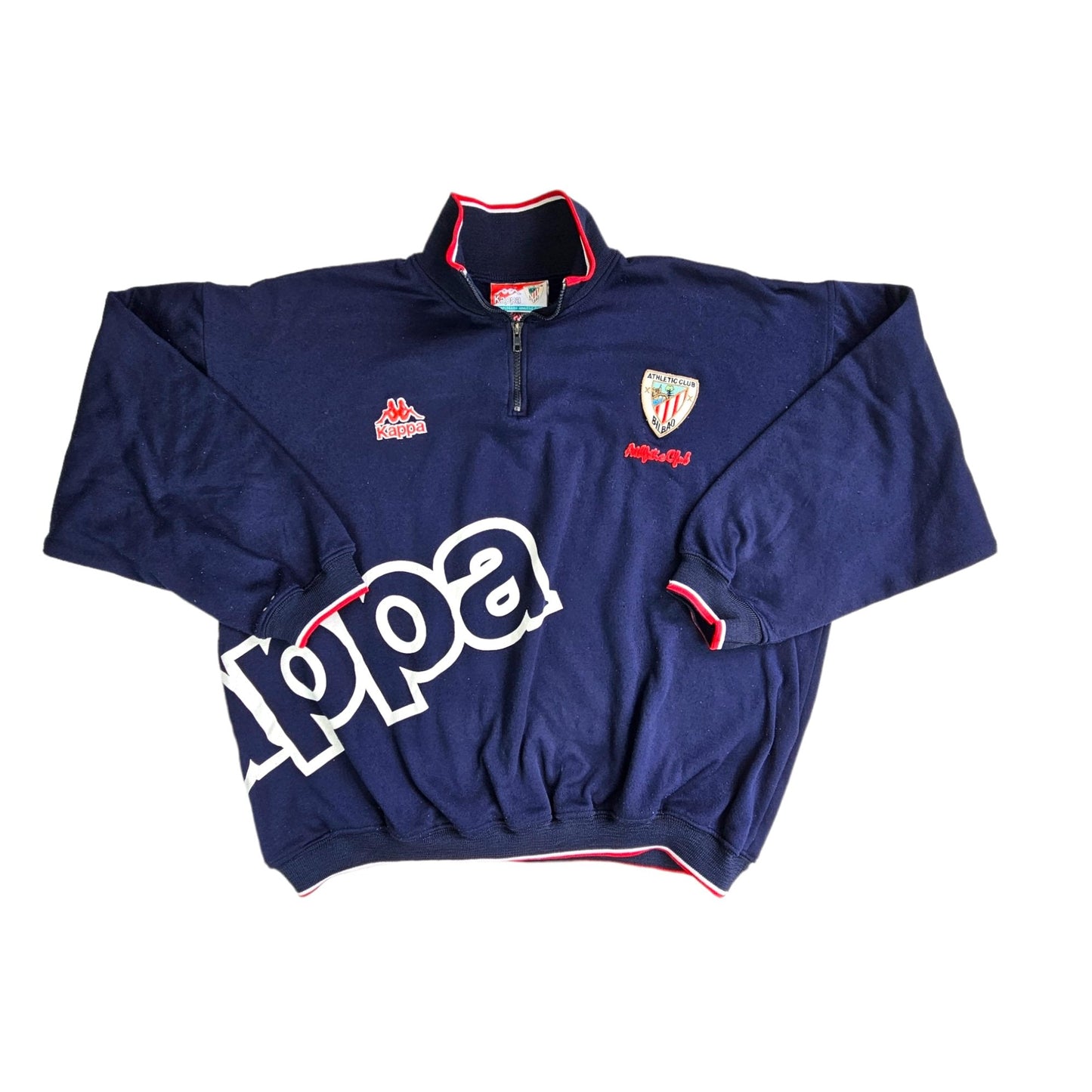 1990s Athletic Bilbao Training Sweater (XL) Kappa