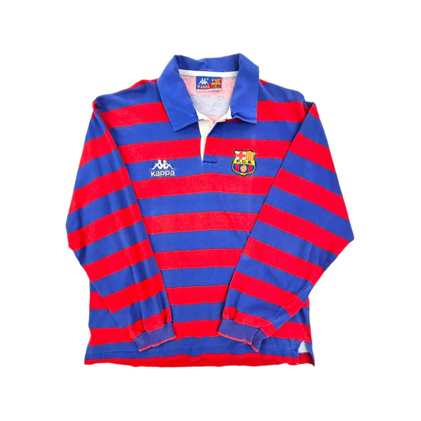 1990s Barcelona Leisure Shirt (M) Kappa