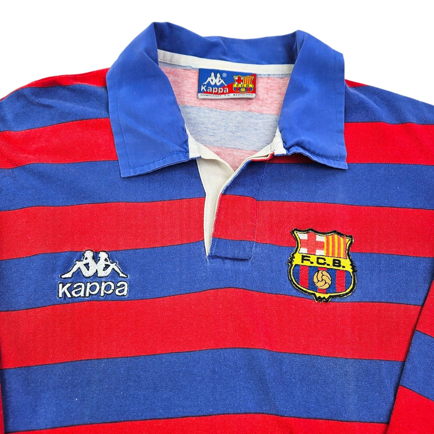 1990s Barcelona Leisure Shirt (M) Kappa