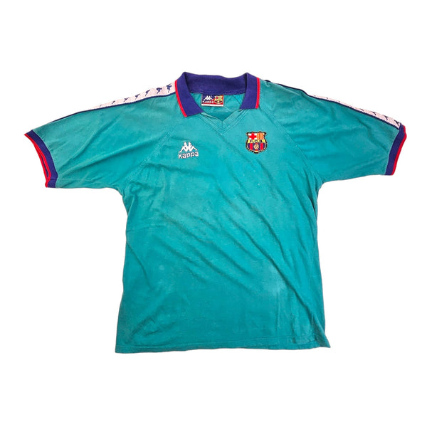 1990s Barcelona  Training Shirt (L) Kappa