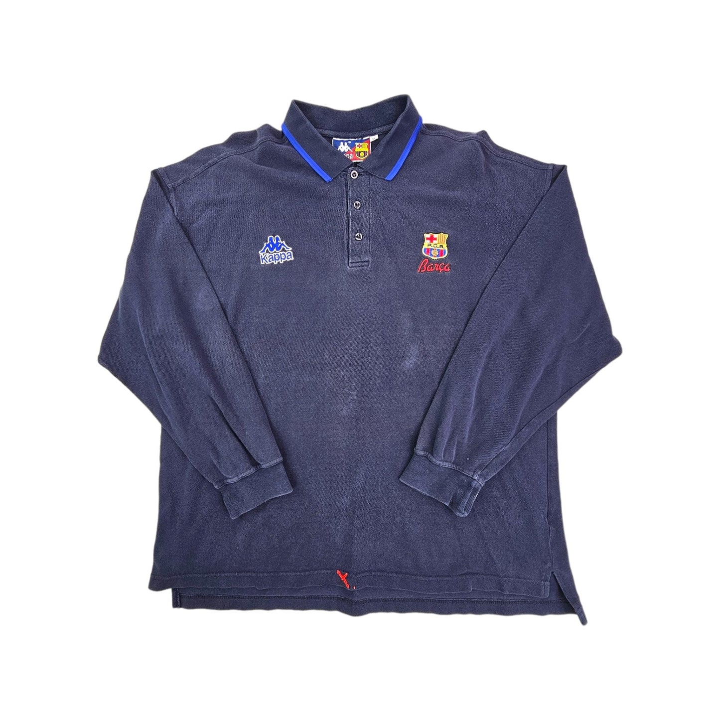 1990s Barcelona Training Shirt (XL) Kappa
