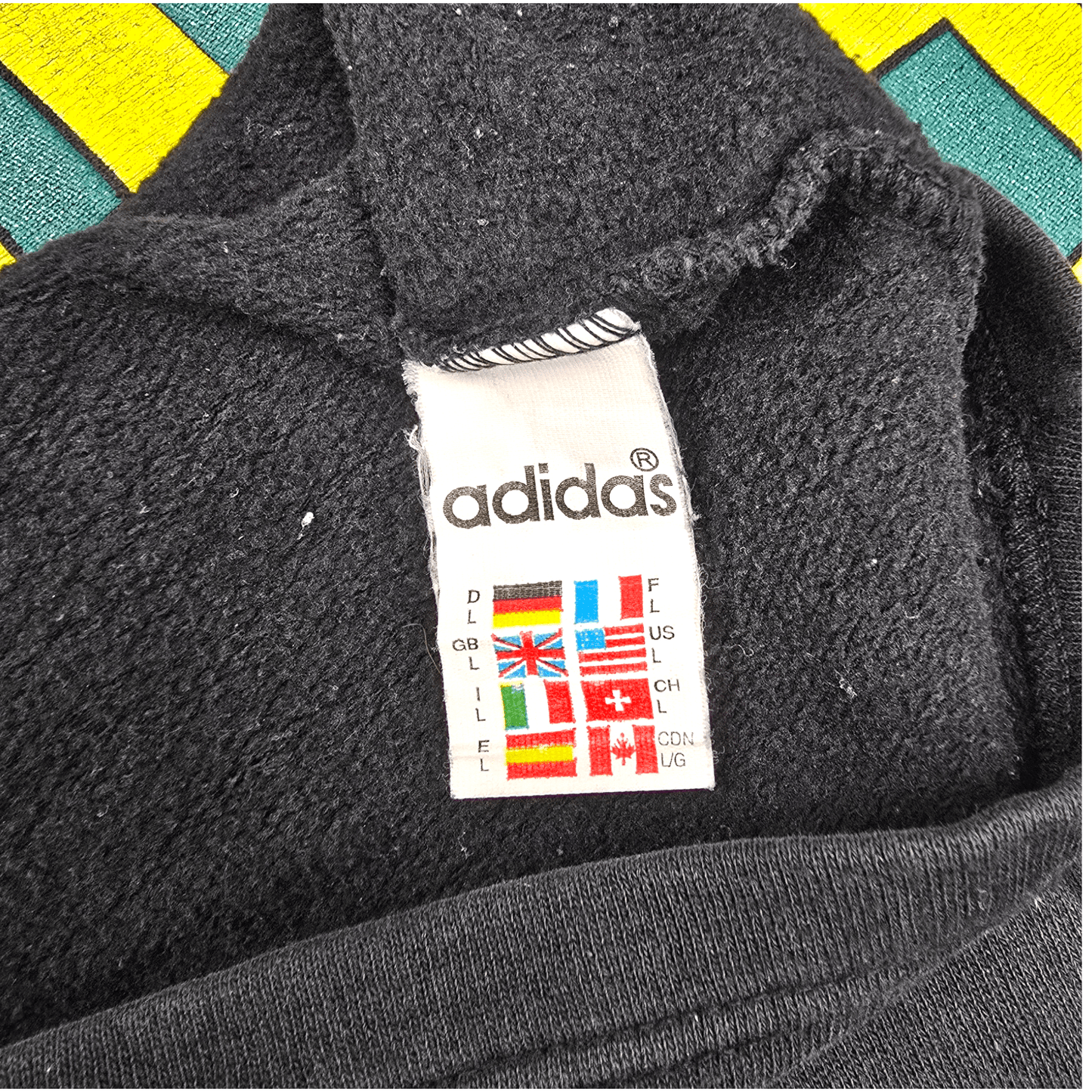 1990s Bayern Munich Sweatshirt (XL) Adidas