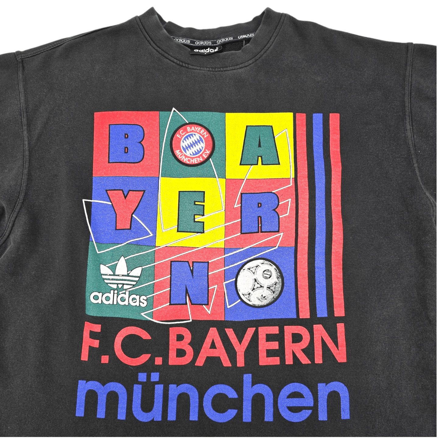 1990s Bayern Munich Sweatshirt (XL) Adidas