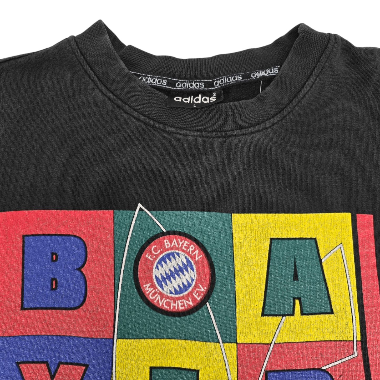 1990s Bayern Munich Sweatshirt (XL) Adidas