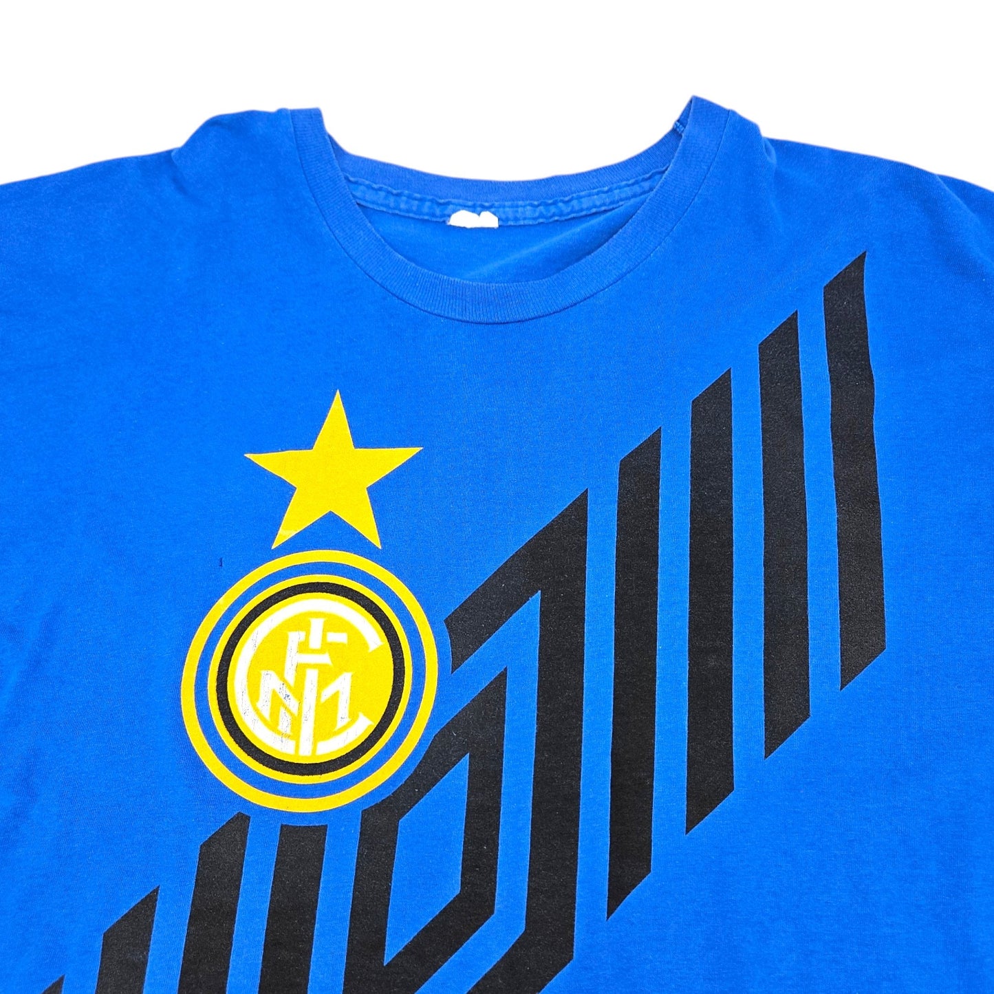 1990s Inter Milan Graphic T-Shirt (XL) Umbro