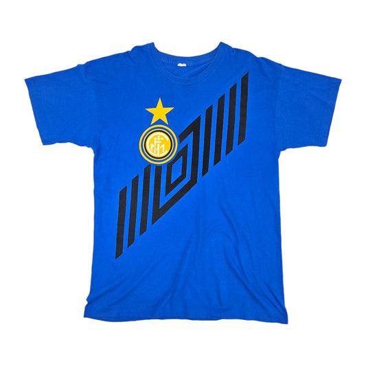 1990s Inter Milan Graphic T-Shirt (XL) Umbro