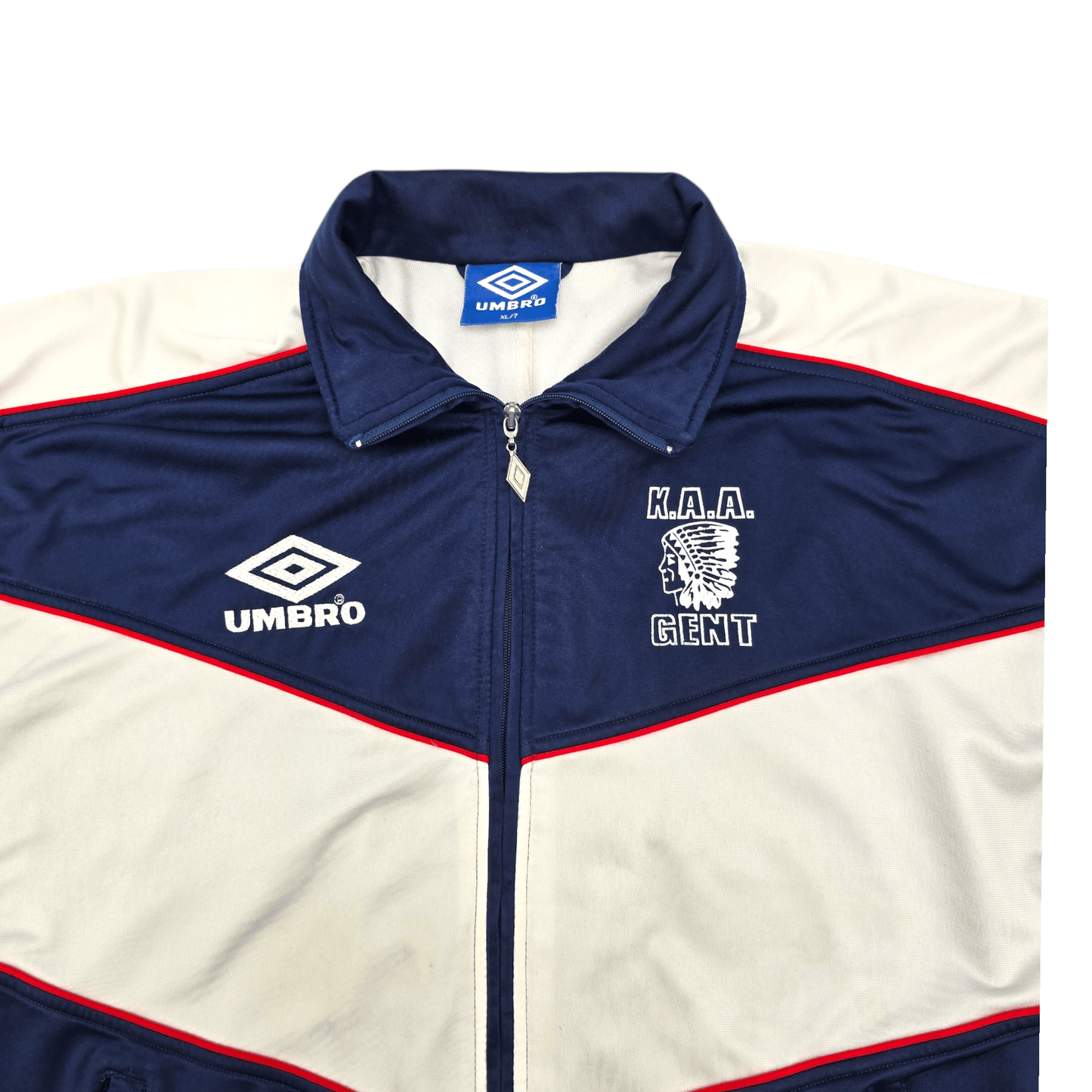 1990s K.A.A. Gent Jacket (XL) Umbro