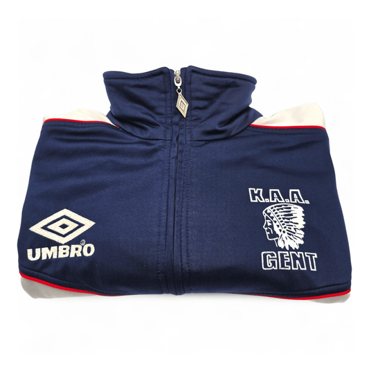 1990s K.A.A. Gent Jacket (XL) Umbro