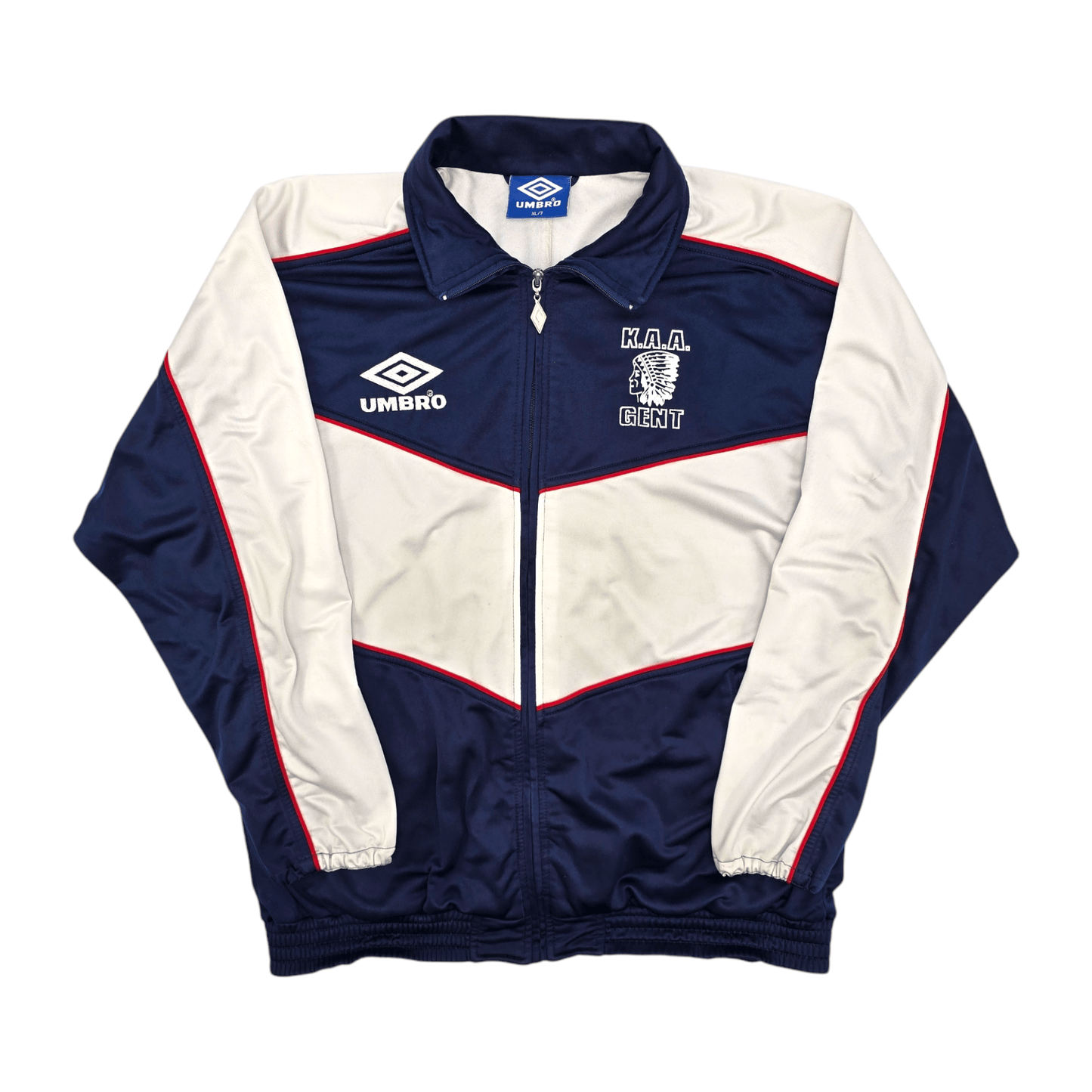 1990s K.A.A. Gent Jacket (XL) Umbro