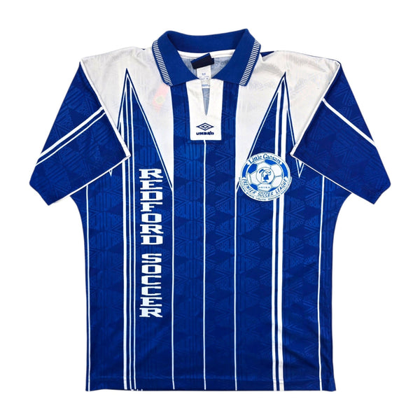 1990s Redford Home Football Shirt (M) Umbro #19 (Little Caesers)