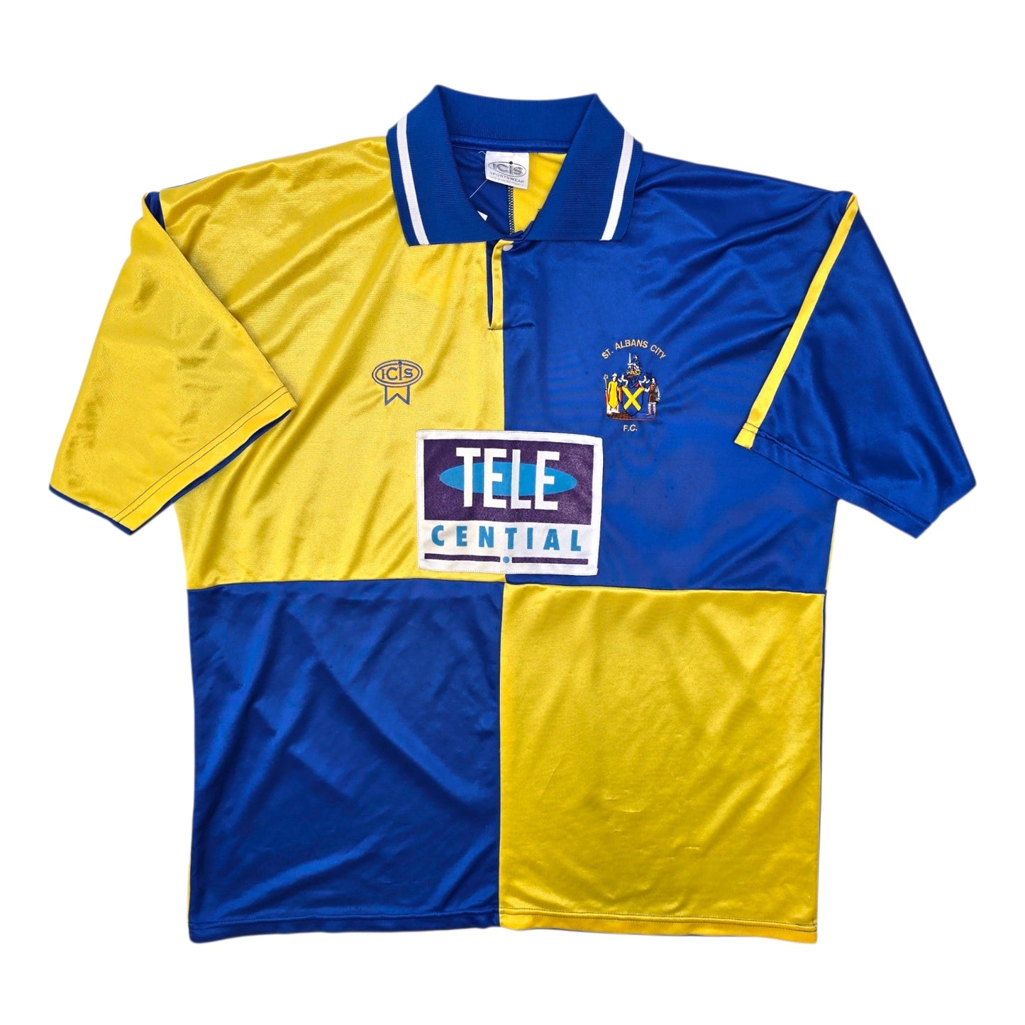 1990s St Albans City Home Football Shirt (2XL) Icis
