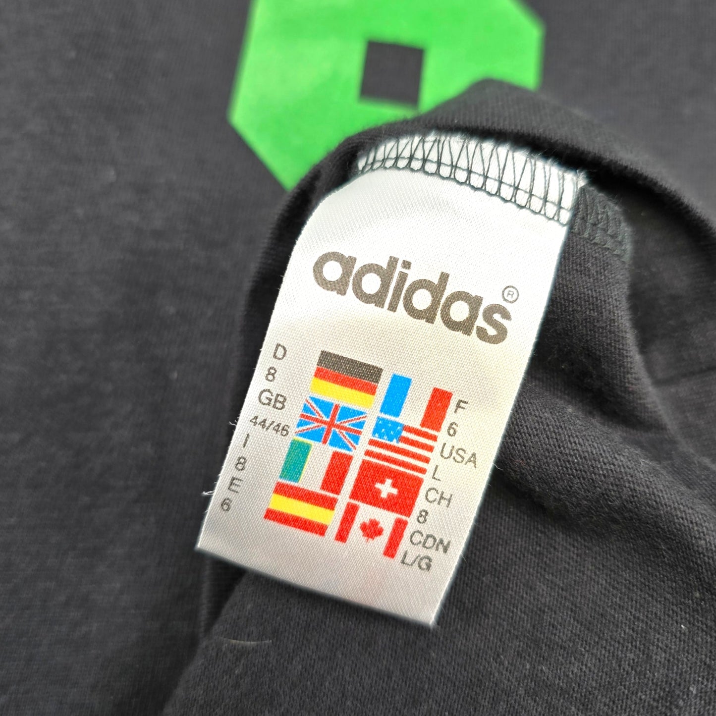 1990s Vintage Training Top (L) Adidas (BNWTs)