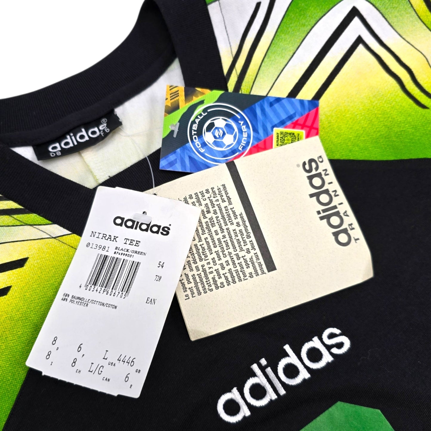 1990s Vintage Training Top (L) Adidas (BNWTs)