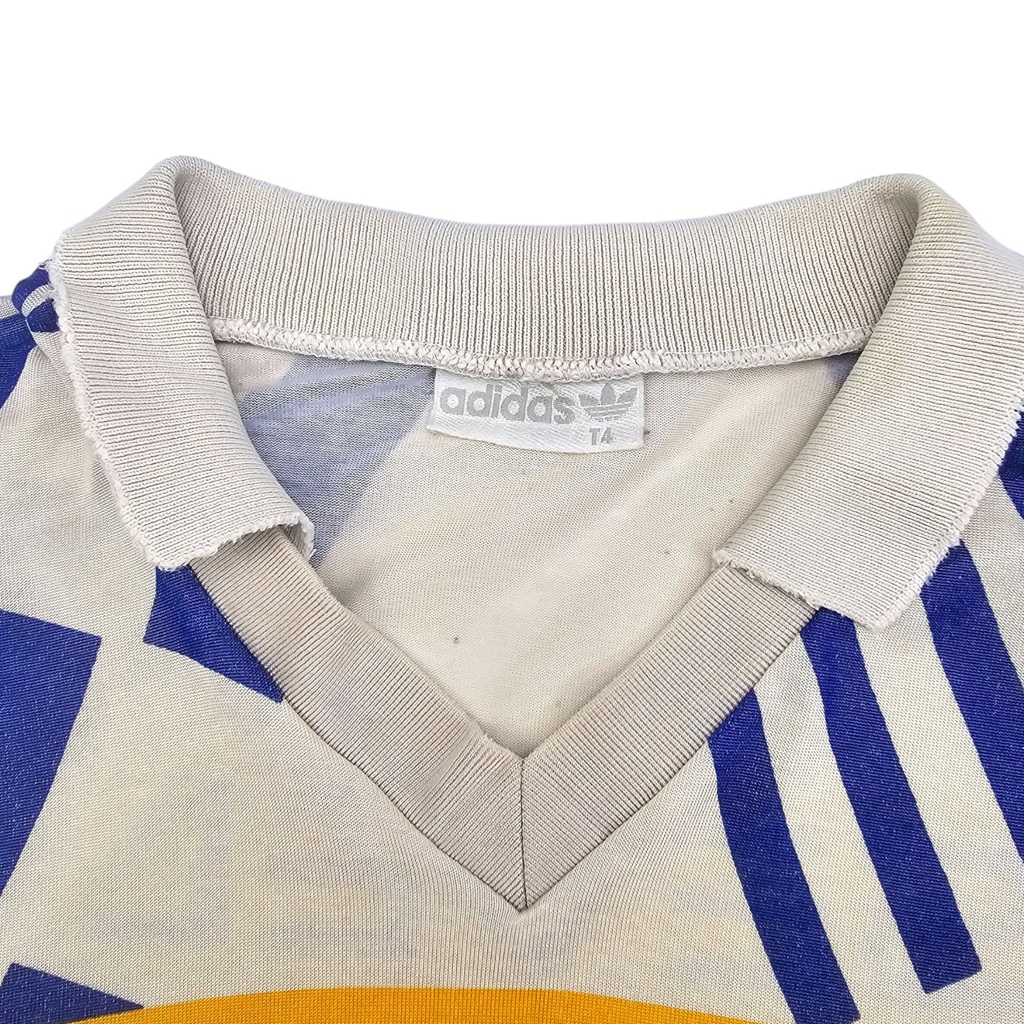 1991/92 Boca Juniors Away Football Shirt (L) Adidas