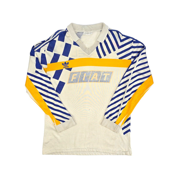 1991/92 Boca Juniors Away Football Shirt (L) Adidas