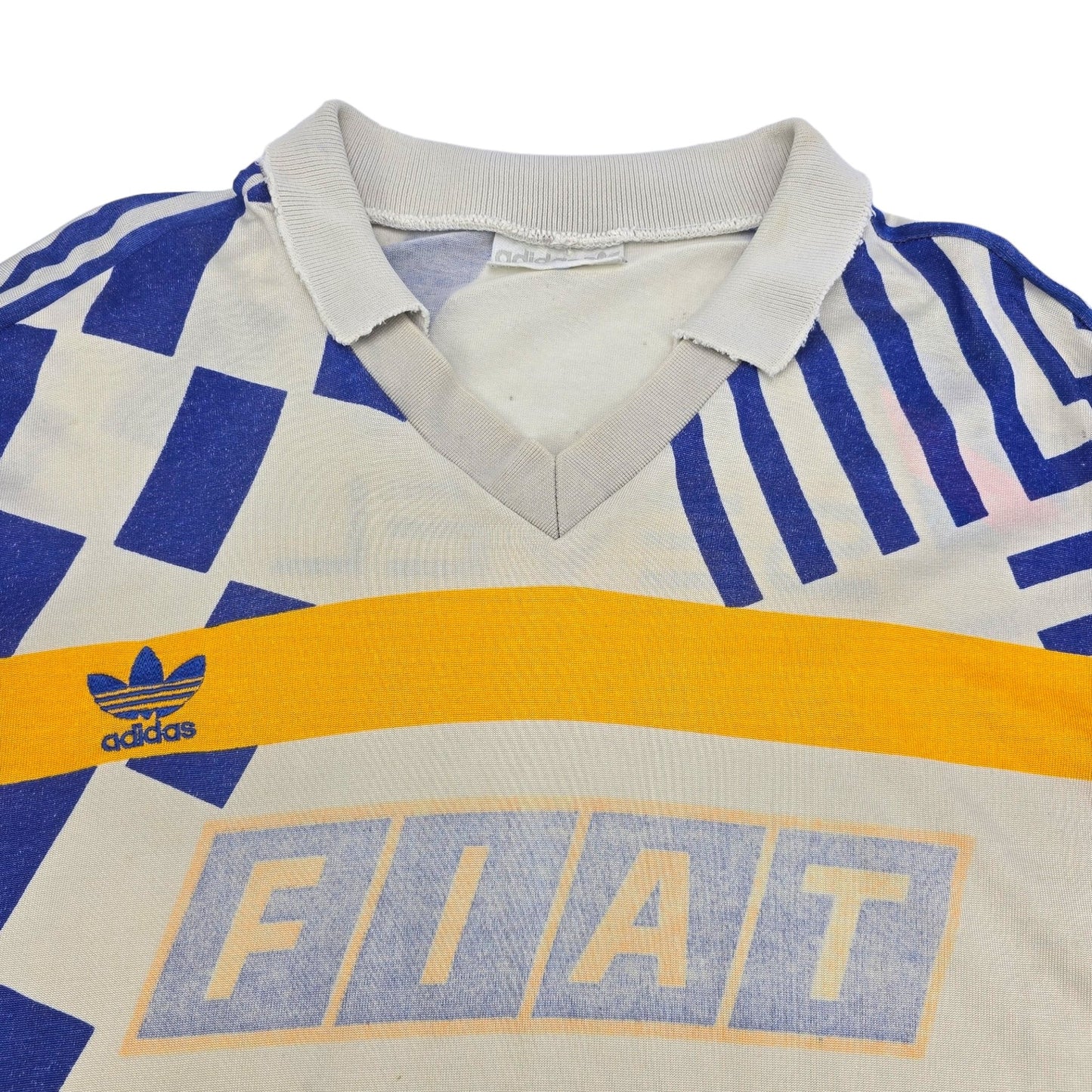 1991/92 Boca Juniors Away Football Shirt (L) Adidas
