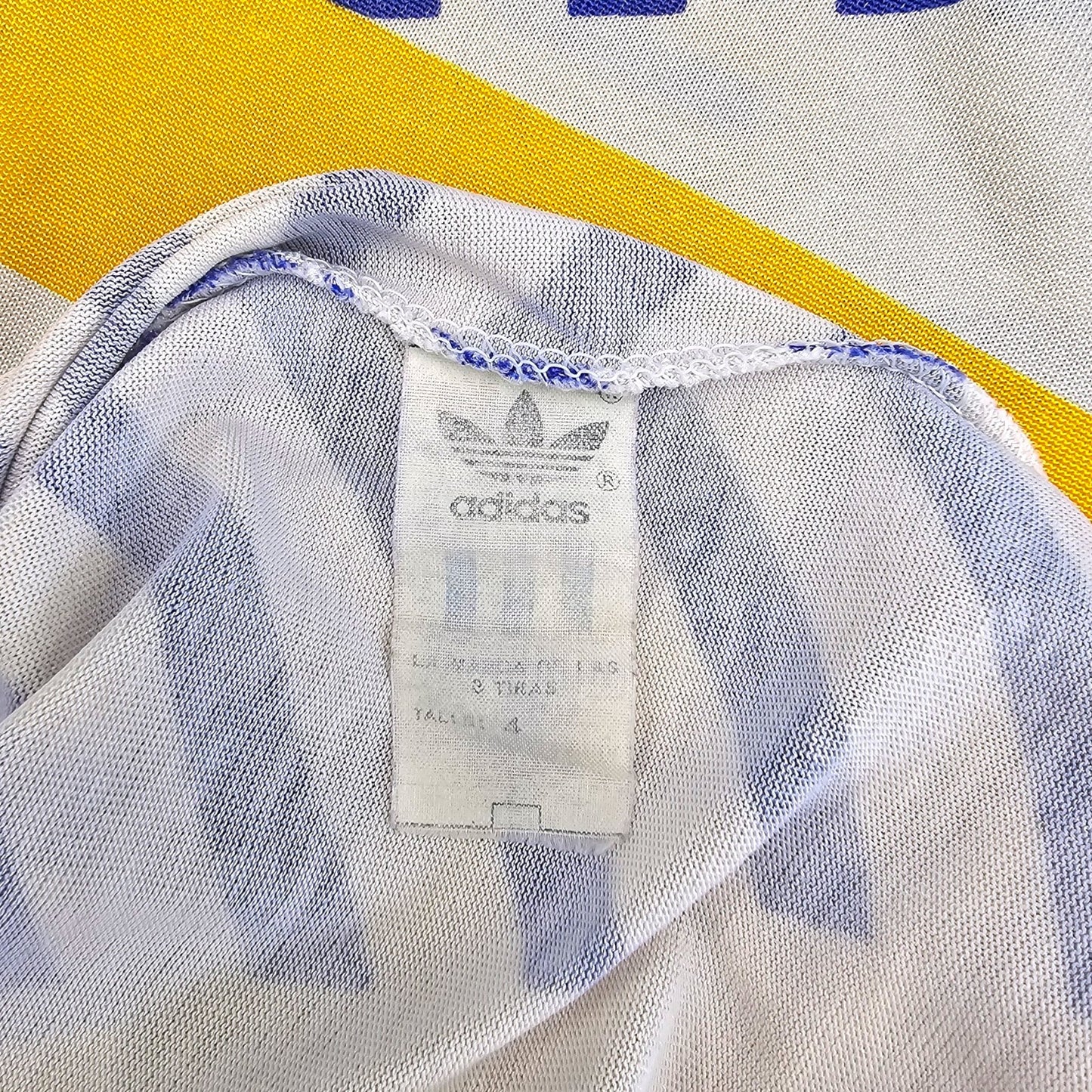 1991/92 Boca Juniors Away Football Shirt (L) Adidas