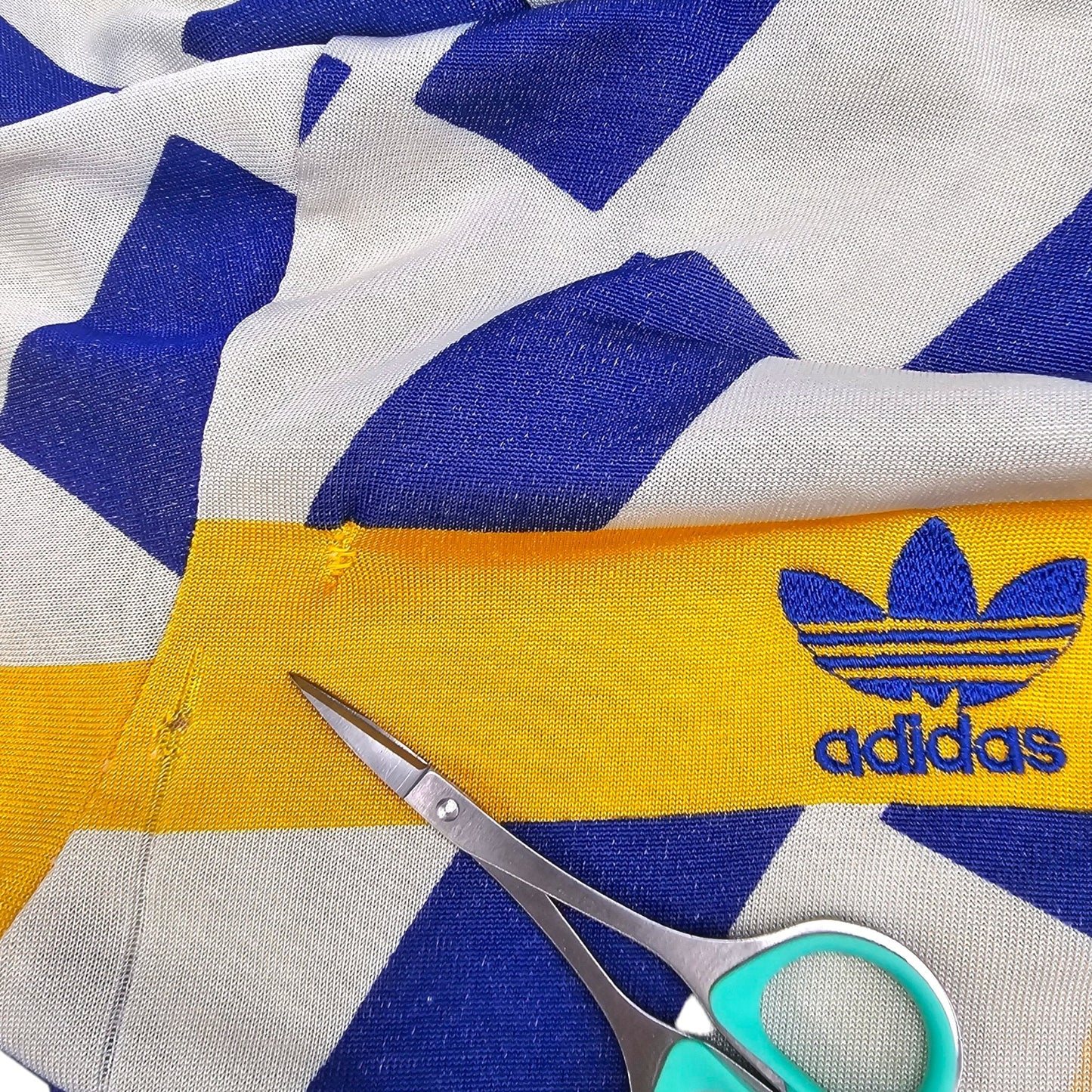 1991/92 Boca Juniors Away Football Shirt (L) Adidas