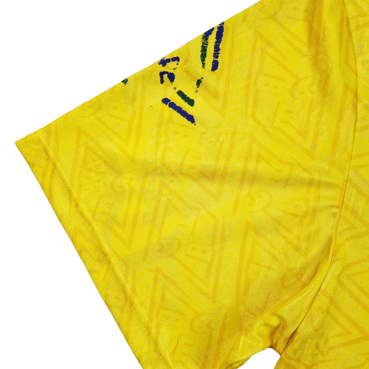 1991/92 Brazil Home Football Shirt (XL) Umbro