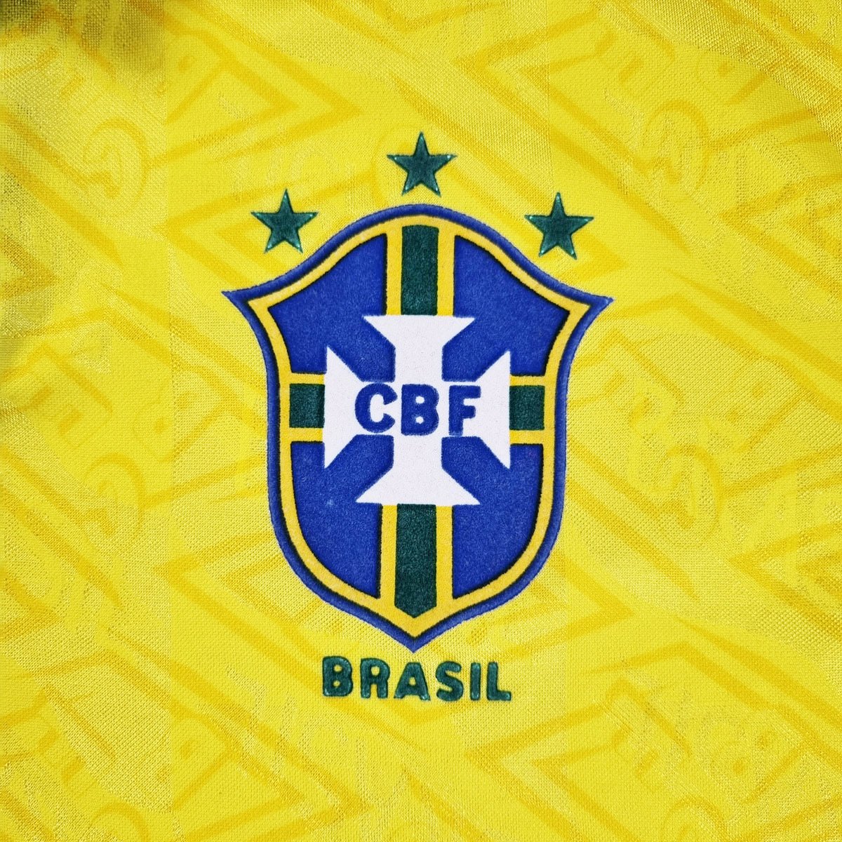 1991/92 Brazil Home Football Shirt (XL) Umbro