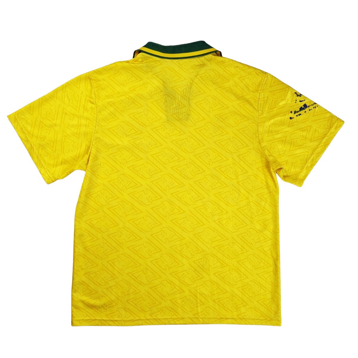1991/92 Brazil Home Football Shirt (XL) Umbro