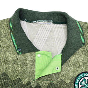 1991/92 Celtic Away Football Shirt (L) Umbro