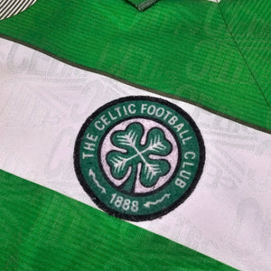 1991/92 Celtic Home Football Shirt (XL) Umbro
