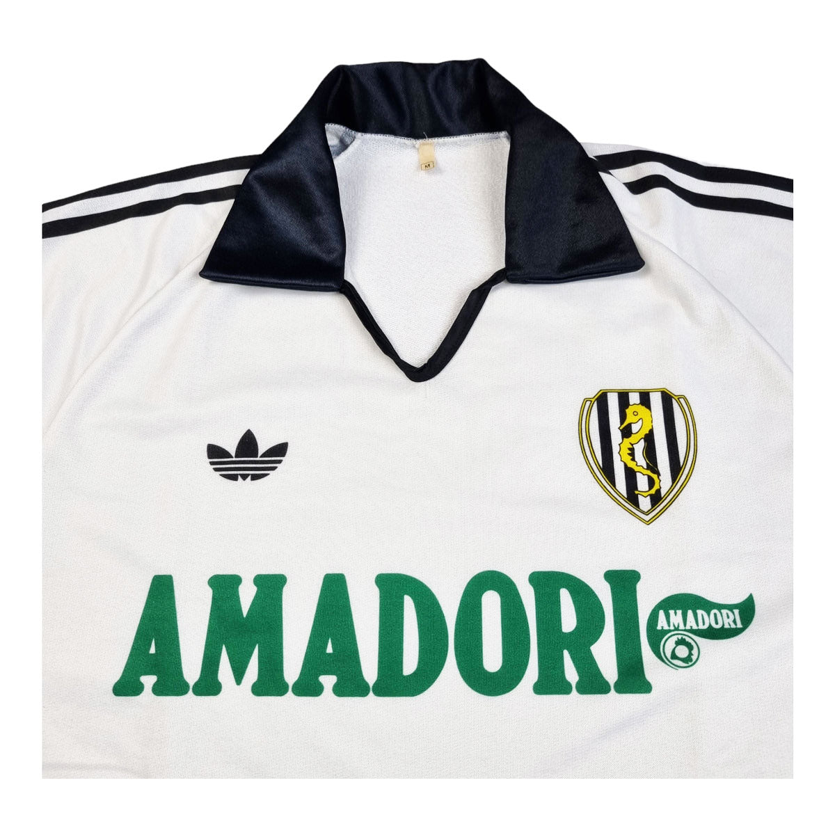 1991/92 Cesena Home Football Shirt (M) Adidas