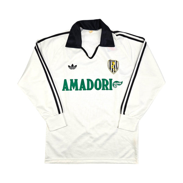 1991/92 Cesena Home Football Shirt (M) Adidas