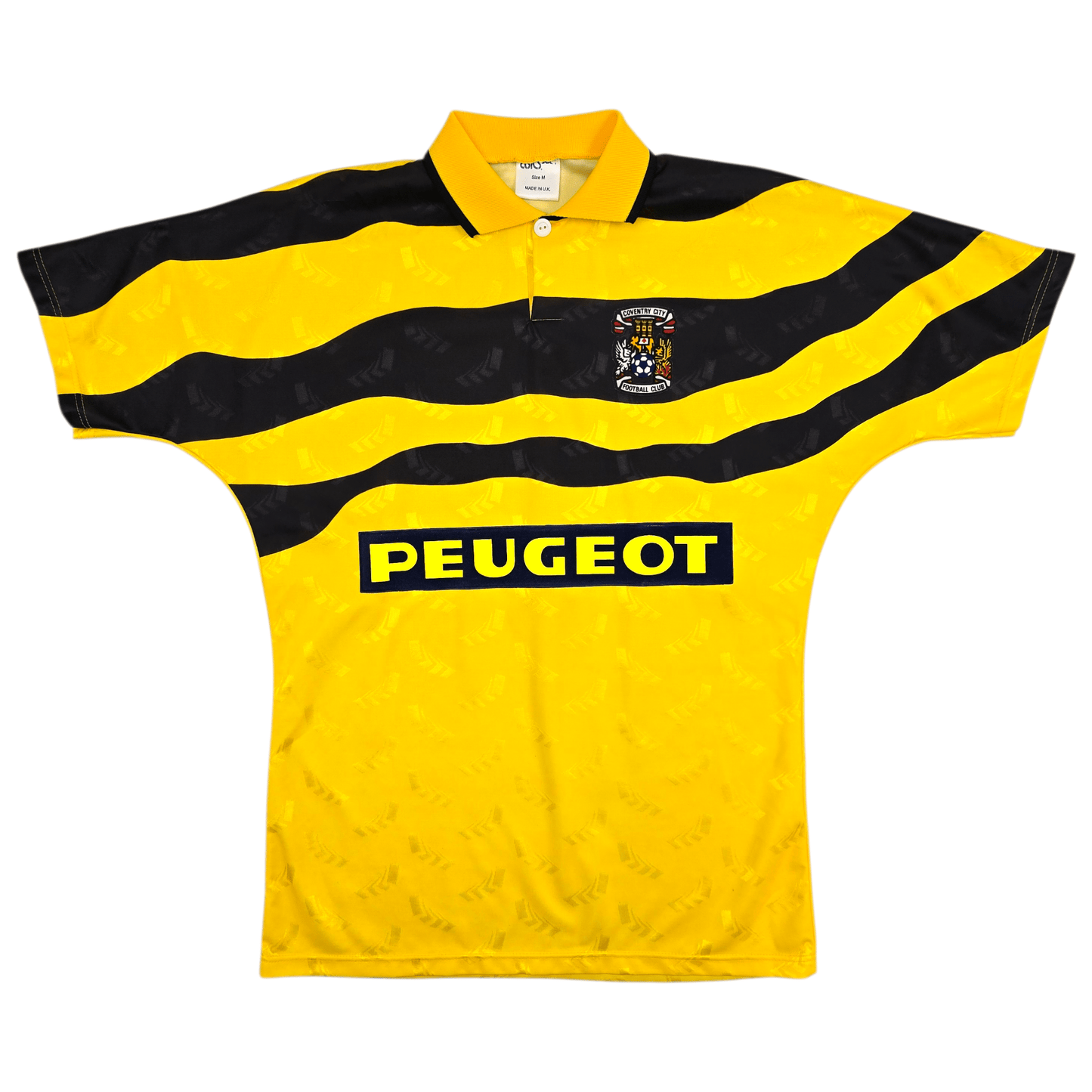 1991/92 Coventry City Away Football Shirt (M) Asics