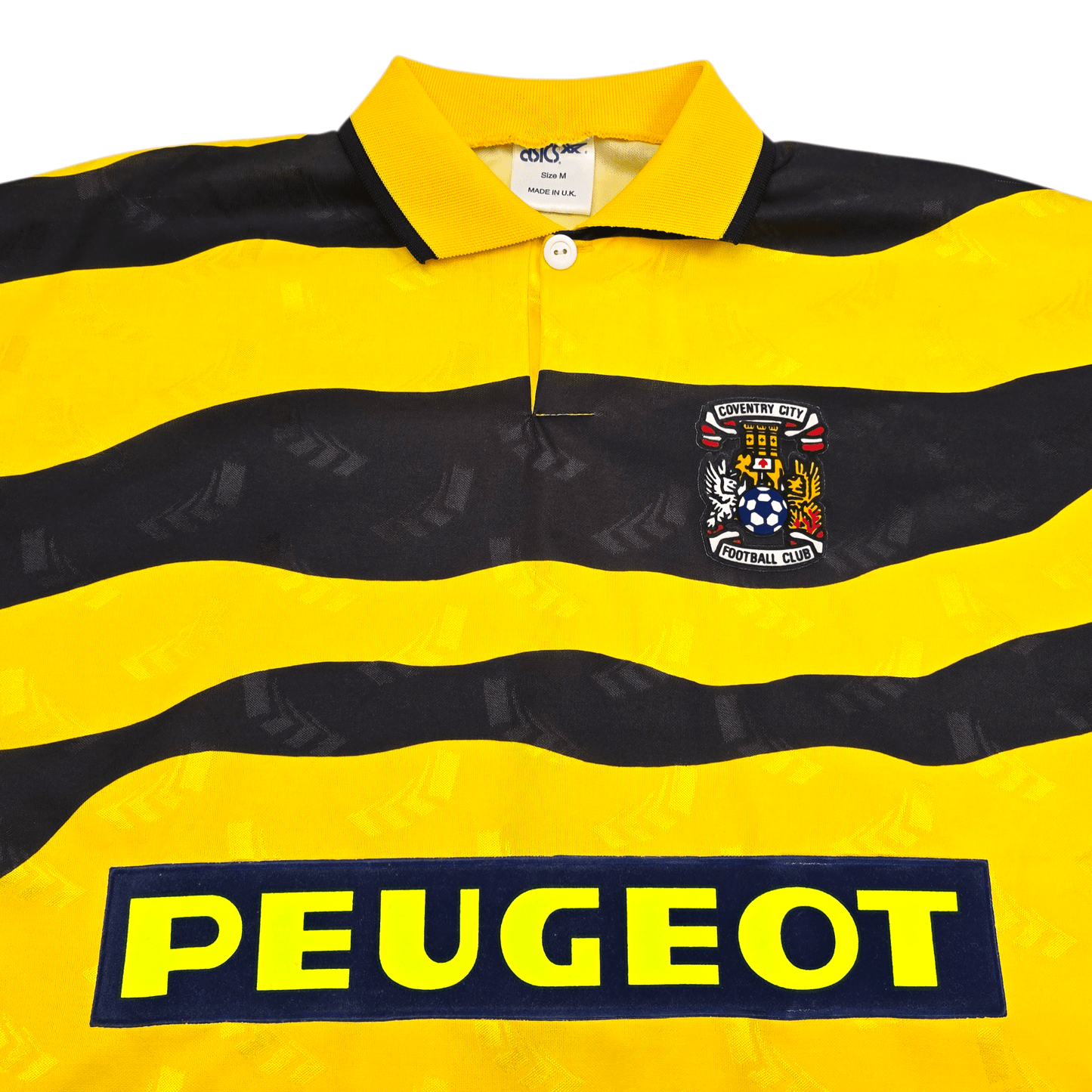 1991/92 Coventry City Away Football Shirt (M) Asics