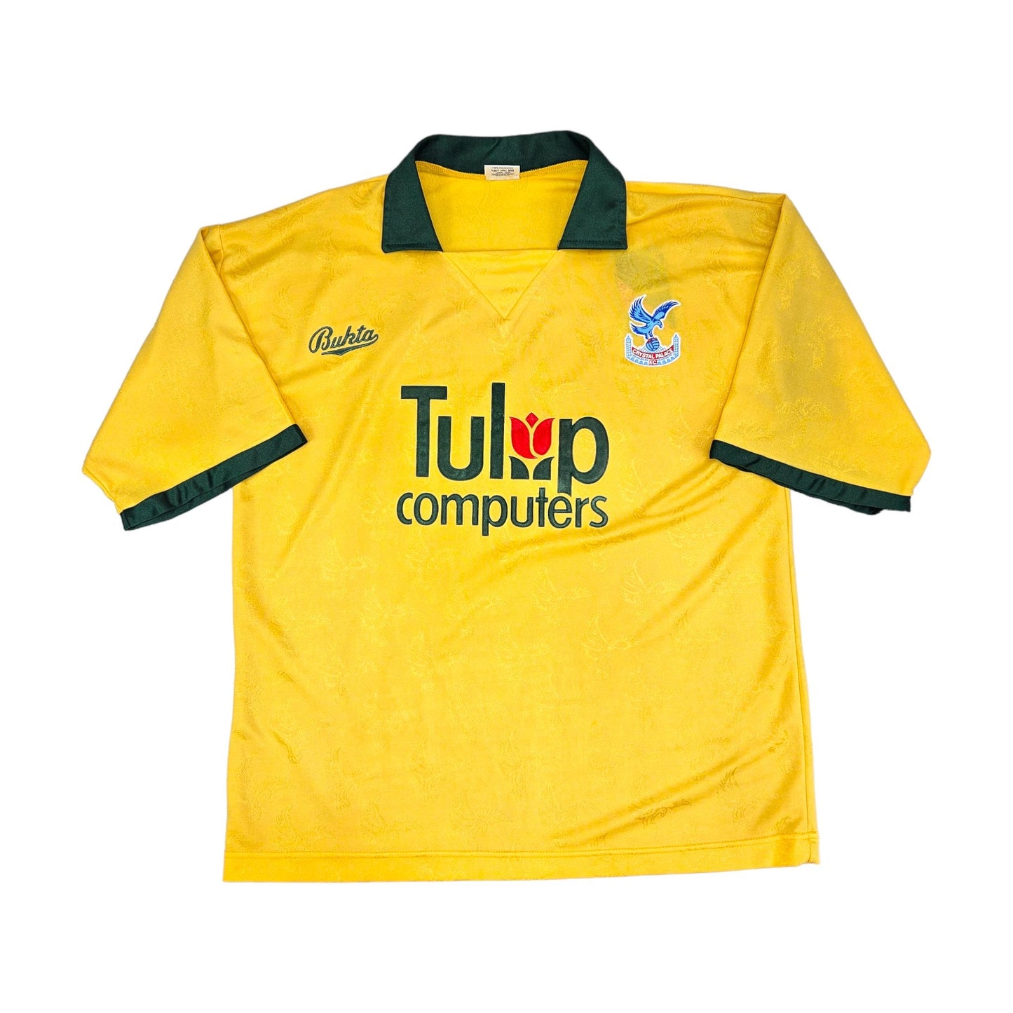 1991/92 Crystal Palace Away Football Shirt (L) Bukta