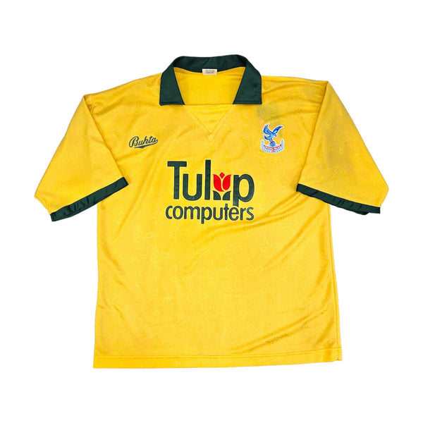 1991/92 Crystal Palace Away Football Shirt (L) Bukta