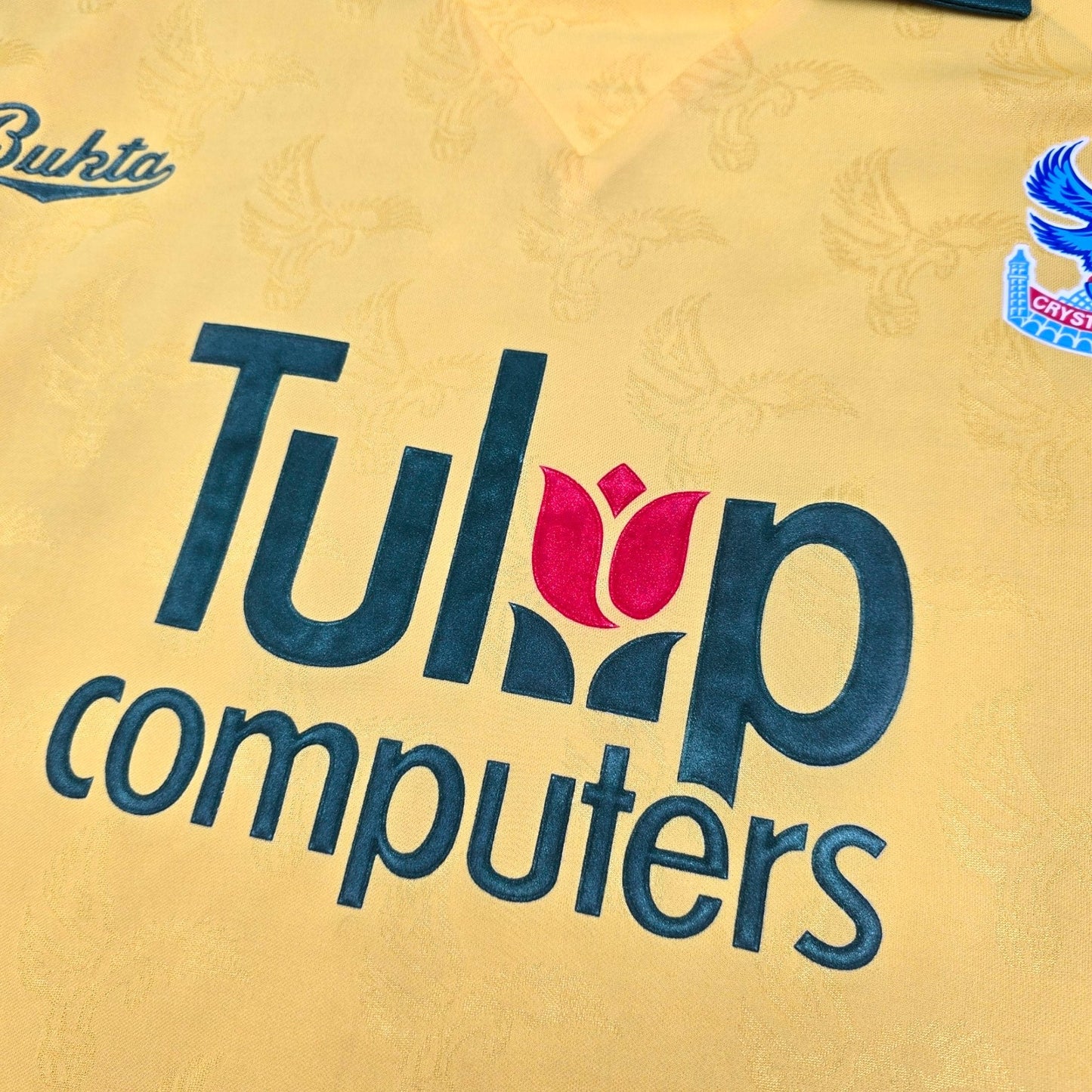 1991/92 Crystal Palace Away Football Shirt (L) Bukta