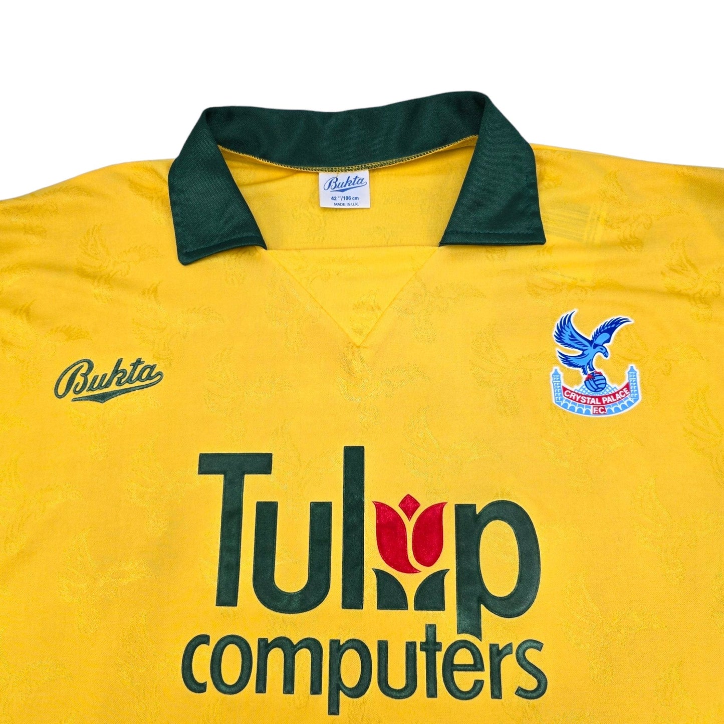 1991/92 Crystal Palace Away Football Shirt (L) Bukta