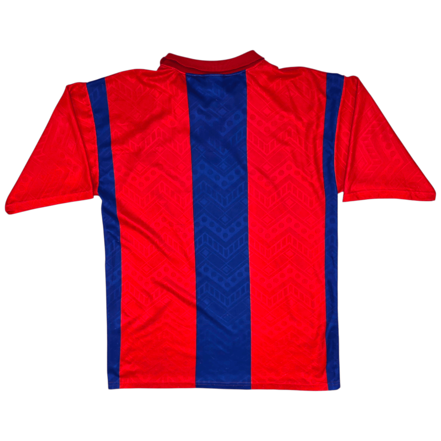 1991/92 Crystal Palace Home Football Shirt (M) Ribero