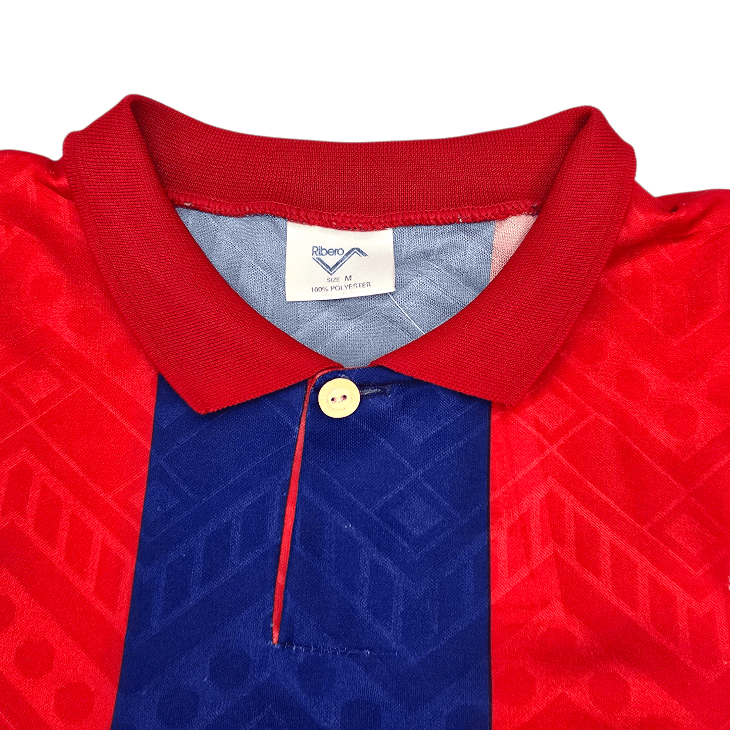 1991/92 Crystal Palace Home Football Shirt (M) Ribero