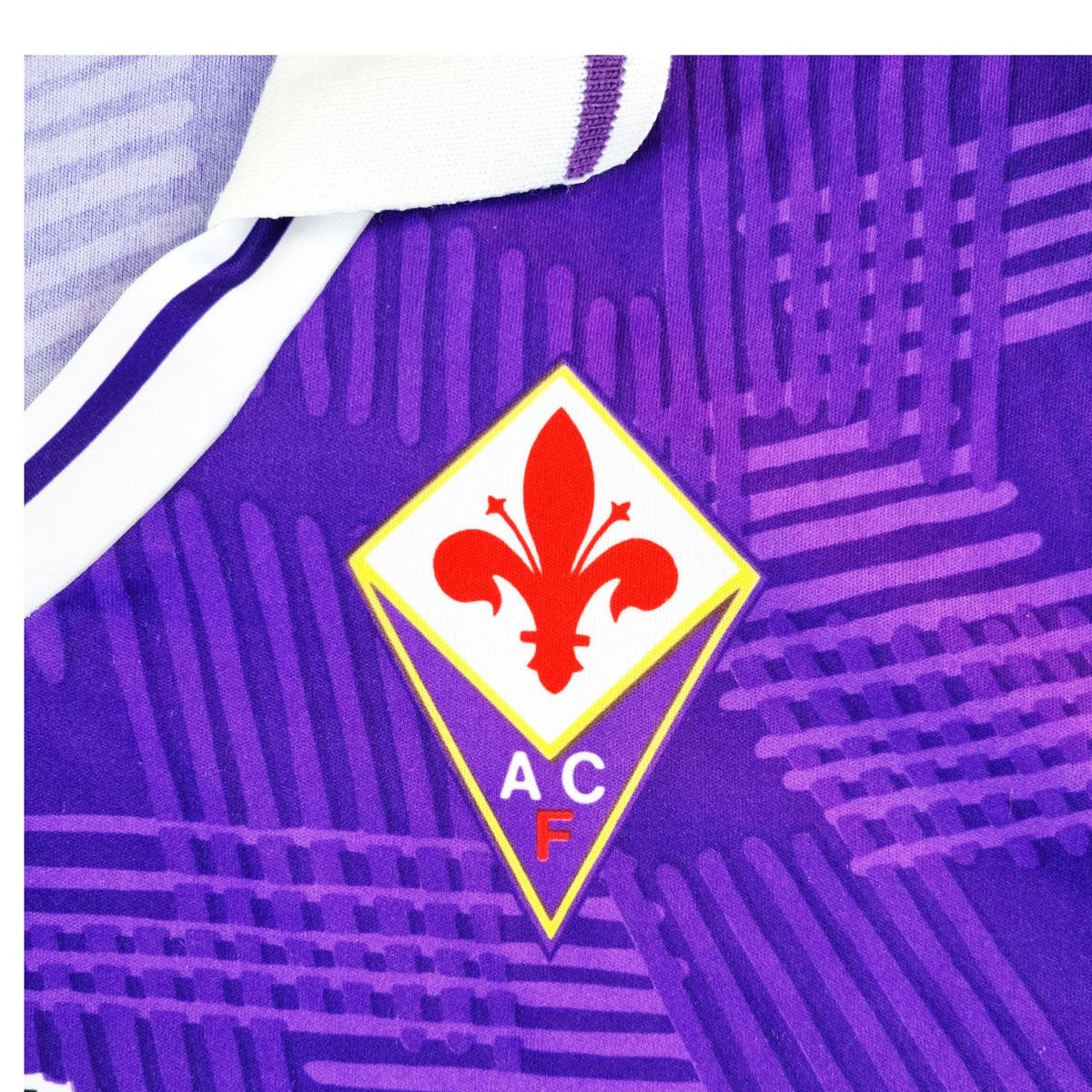 1991/92 Fiorentina Home Football Shirt (XL) Lotto