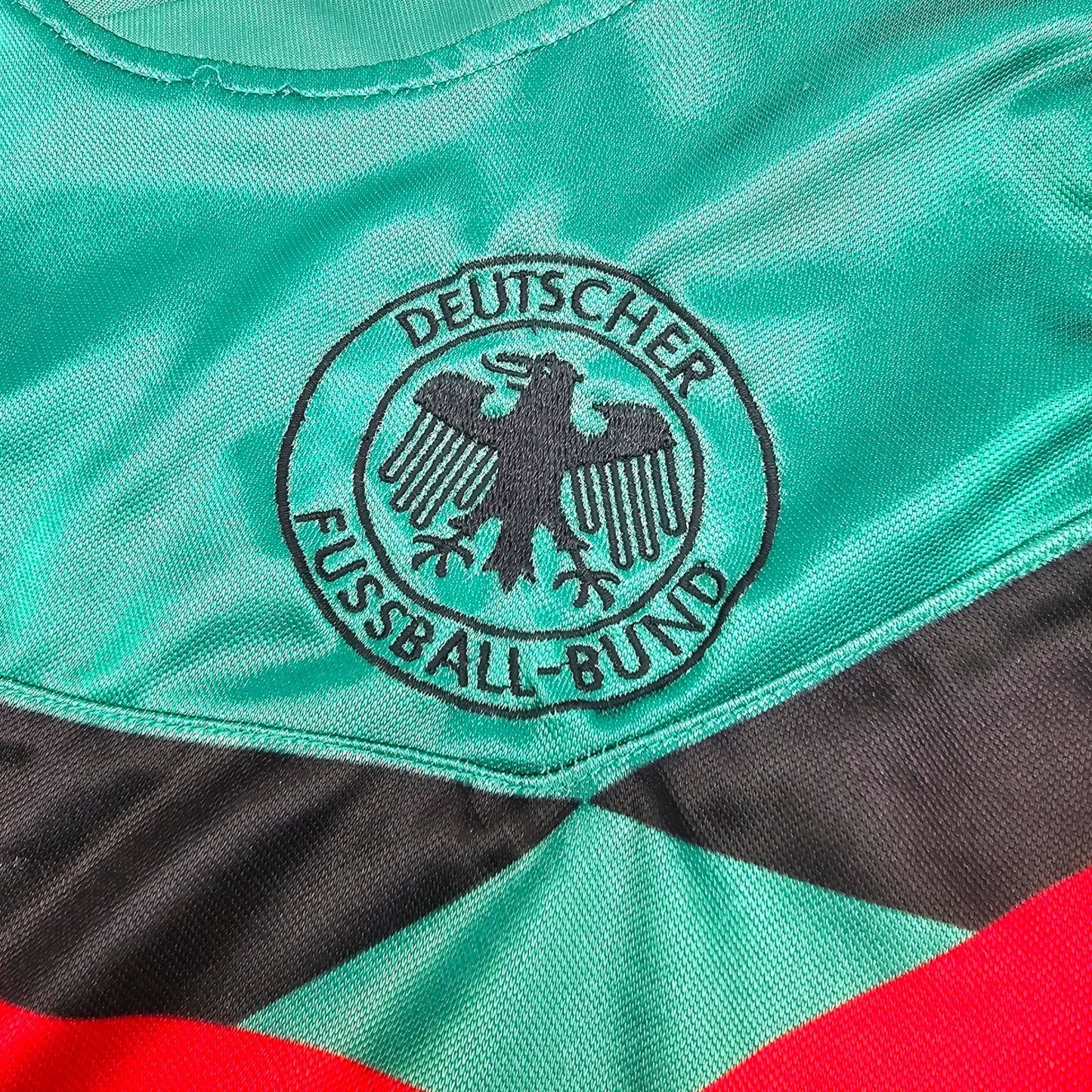 1991/92 Germany Away Football Shirt (M) Adidas
