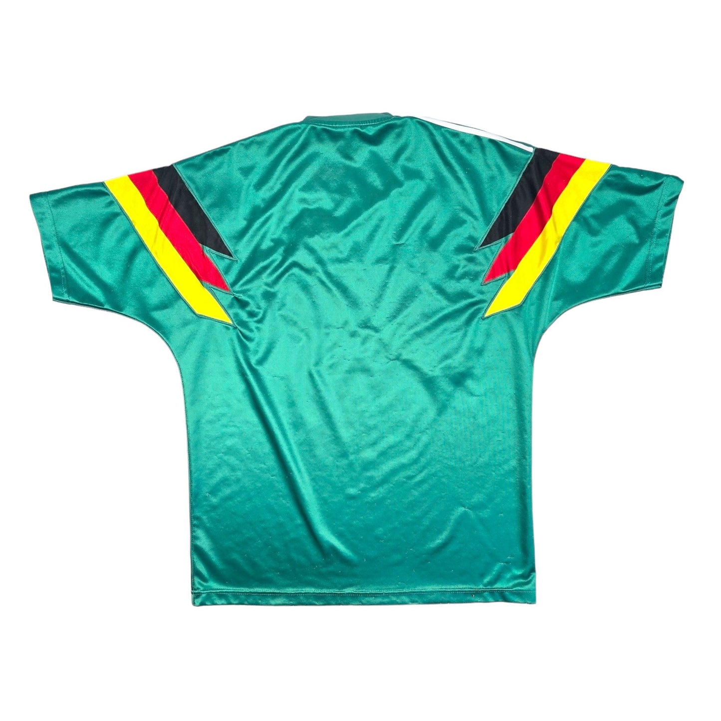 1991/92 Germany Away Football Shirt (M) Adidas