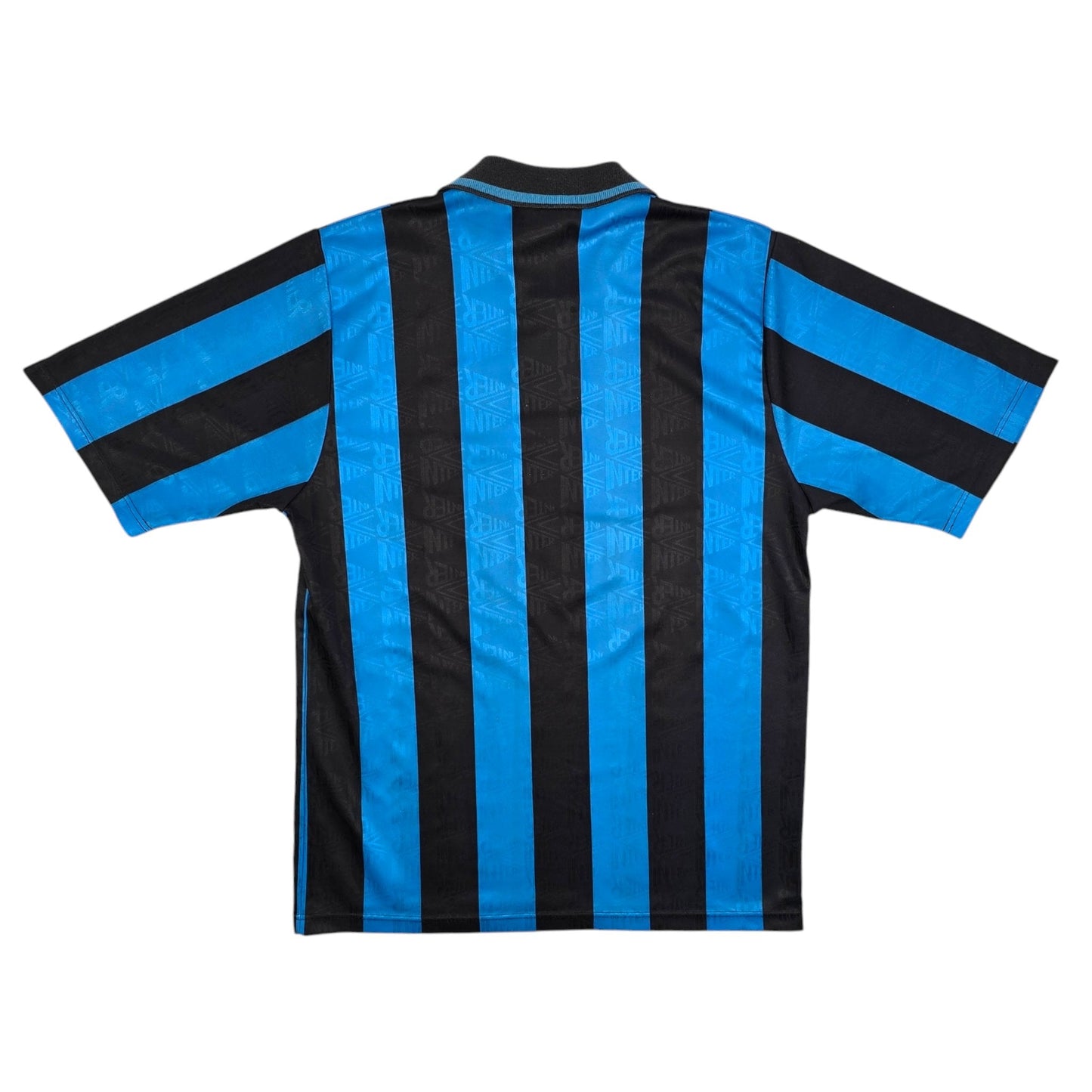 1991/92 Inter Milan Home Football Shirt (S) Umbro